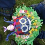 a creative easter bonnet