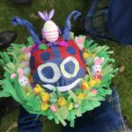 a lady bird easter bonnet